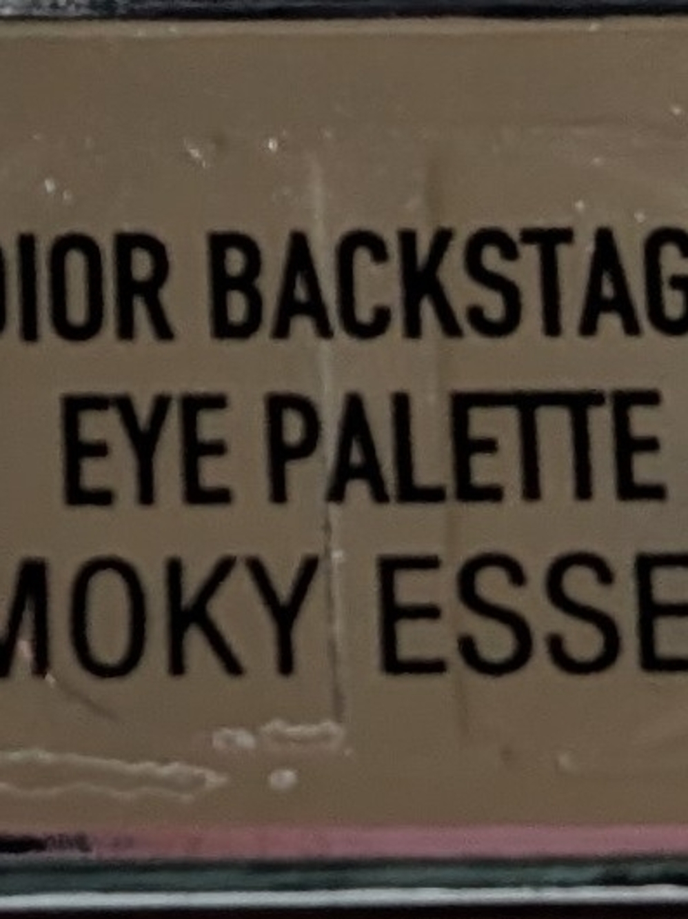 Dior Eyeshadow Palette 002 Smoky Essentials New - Picture 4 of 8